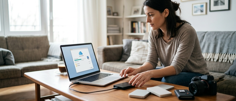 Building a Simple Digital Photo Backup Routine That Actually Sticks