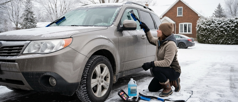 Winter Car Preparation Basics: a Practical Guide to Cold-Weather Safety