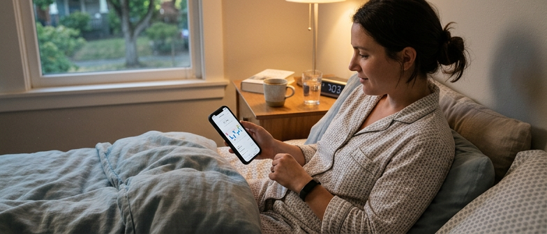 Tracking Your Everyday Sleep Routine with Simple Logs