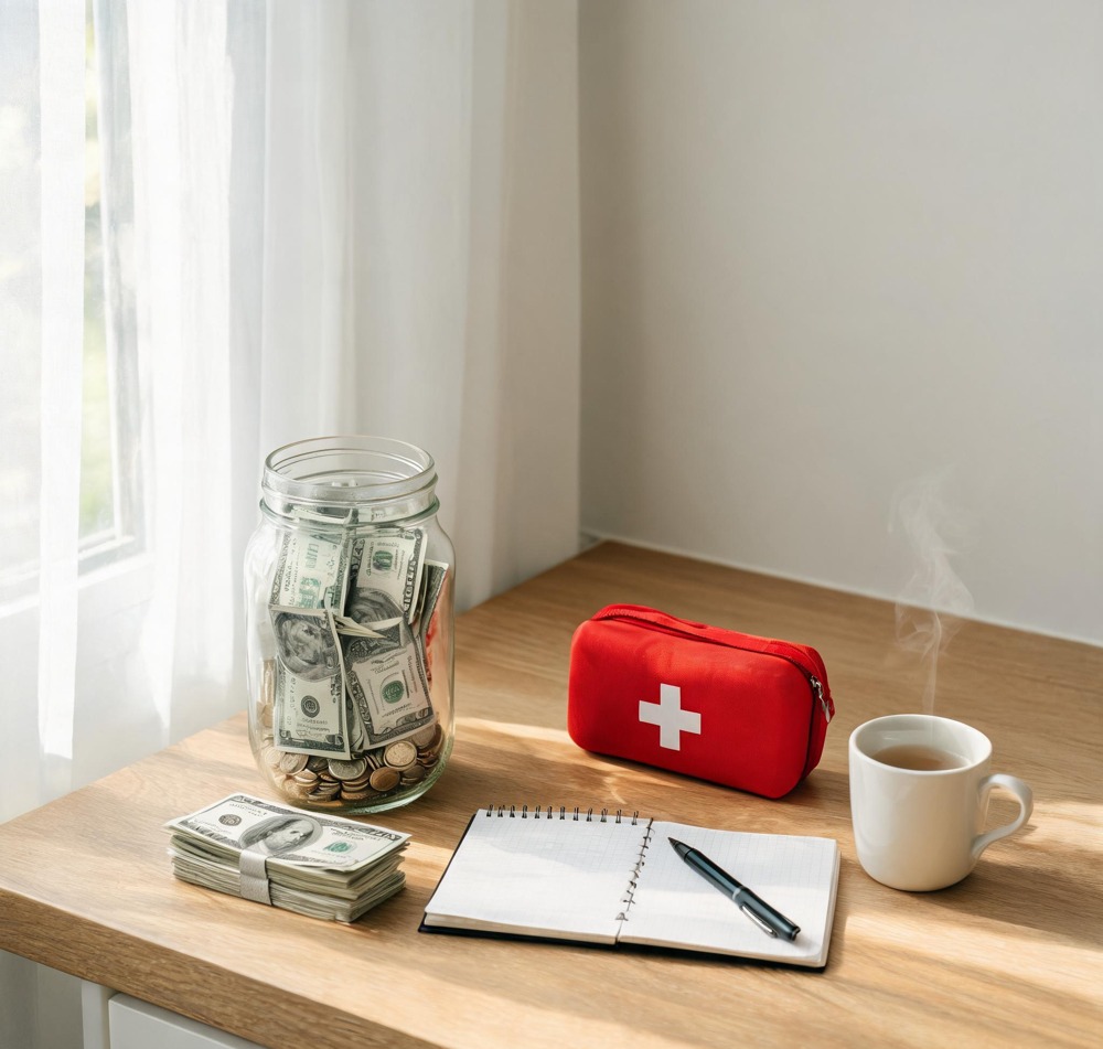 Build a Calm Cash Cushion: Small Monthly Moves, Big Emergency Protection