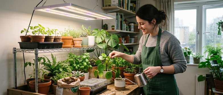 Plant Growth Light Basics for Home Gardeners