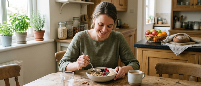 Whole Food Basics and High-Fiber Meal Ideas for a Balanced Plate