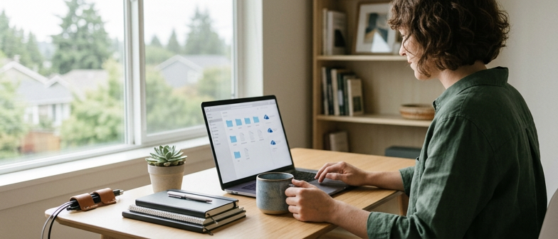 Cloud Storage That Stays Tidy: Naming, Sharing, Backups and Cleanups in One Simple System
