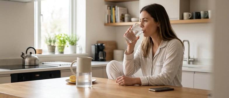 How a Simple Morning Hydration Habit Supports Daily Energy